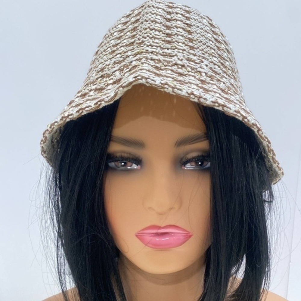 NEW- KNITTED BUCKET Hat